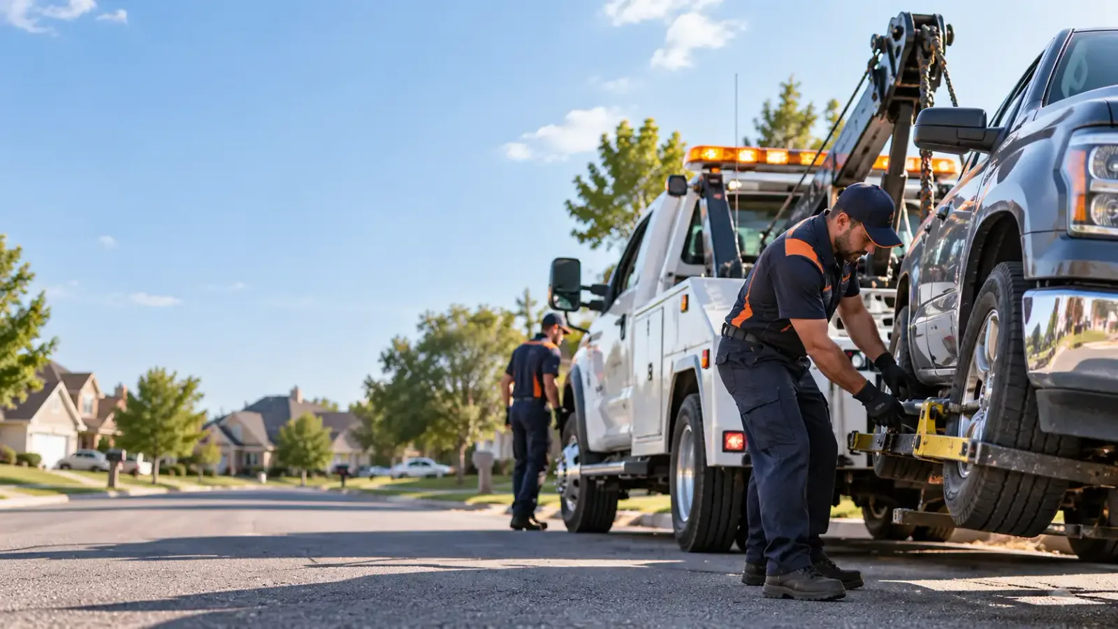 Wheel Lift Towing in Vermontville, MI